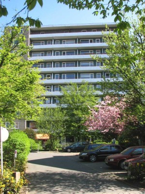 Großzügige 1-Zimmerwohnung, zentral und mit einem tollen Blick!!!