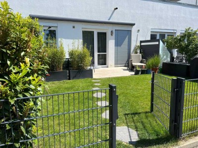 Neuwertig, Top Lage, Ulm-Gögglingen, 3,5 Zimmer-Wohnung mit Terrasse, Garten und 2 Stellplätze