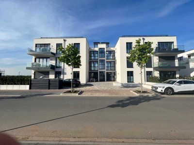 Kfw 55 Neubauwohnung 3 ZKB mit Balkon in Ladenburg