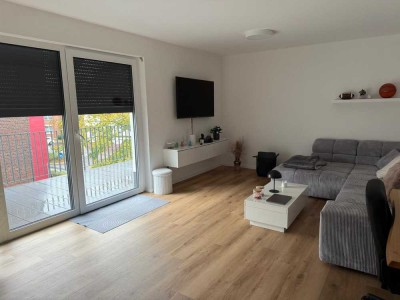 Barrierefreie Neubauwohnung mit Balkon