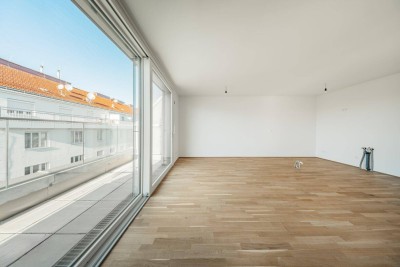 Eck-Wohnung im DG &gt;&gt; neue Traumwohnung der Extraklasse &gt;&gt; Alte Donau, Einbahnstraße