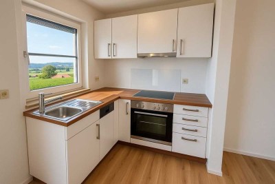 Geschmackvolle, sanierte 3-Zimmer-Wohnung mit gehobener Innenausstattung mit EBK in Horb am Neckar