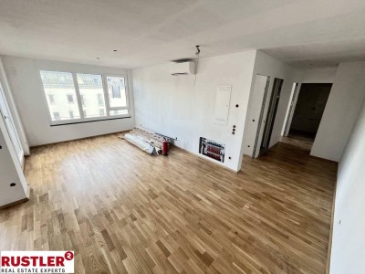 Ihr neues Eigenheim | westseitige Dachgeschosswohnung mit großer Terrasse | klimatisiert
