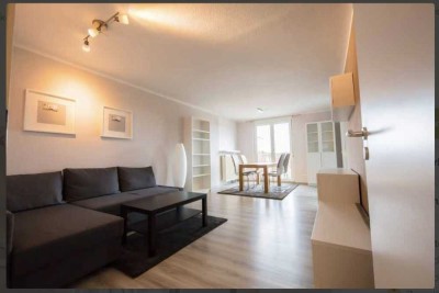 Stilvolle möbl. 2-Zi-Whg gehobener Innenausstattung mit Loggia und EBK in 91080 Uttenreuth