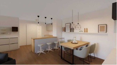 Neubau TOP Wohnung im Herzen von Aachen, auch als 2-3 er WG nutzbar, teilmöbliert oder vollmöbliert