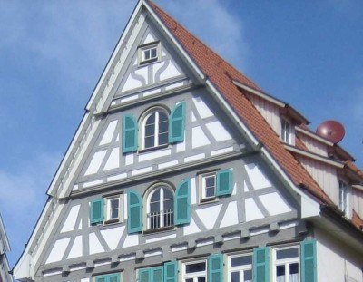 MAISONETTE DIREKT AM HERRENBERGER MARKTPLATZ, PROVISIONSFREI!