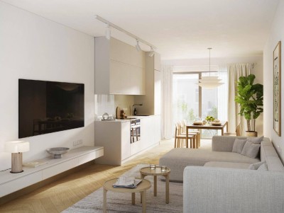 Stadt. Land. Berg. - "Penthouse-Feeling pur - 4 Zimmer Erstbezug mit großzügiger Terrasse"