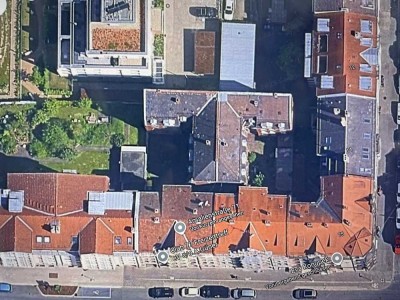 zentrale 2 Zimmerwohnung in der Südstadt Fürth