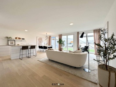 Maisonette mit eigenem Garten im Stadtquartier