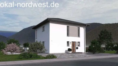 Stadtvilla Schlicht & Funktional - Familienleben braucht nicht immer viel Platz