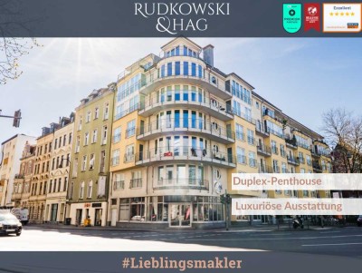 Mediapark || Penthouse ||  erstklassig || Luxus || Aufzug || Tiefgarage