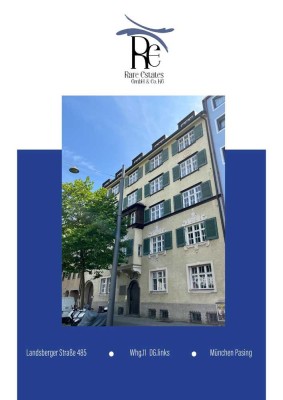 Ruhige 5-Zi.-DG-Maisonette-Wohnung