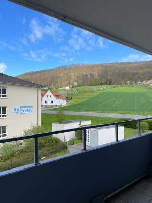 3-Zimmer-Wohnung mit EBK, Balkon und Fernblick