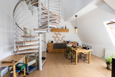 Moderne Maisonettewohnung in der Nähe des Südstadtparks in Fürth