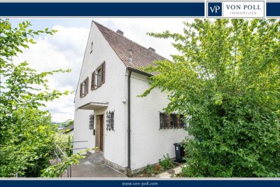 Charmantes Stadthaus in begehrter Lage als Sanierungsobjekt