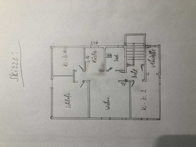 Moderne 4-Zimmer-Dachgeschosswohnung