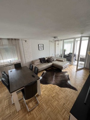 OHNE MAKLER: Schöne und zentrale 4-Zimmer-Wohnung mit Balkon, Tiefgarage , Einbauküche in Senden