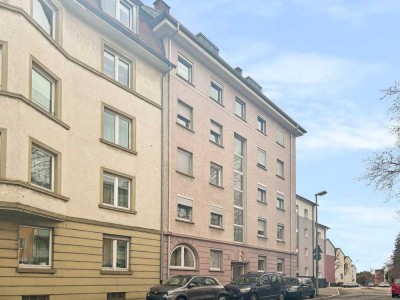 Sehr gepflegte 3-Zimmer-Eigentumswohnung mit großem Balkon und Garagenstellplatz in Brötzingen