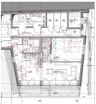 Exklusive, neuwertige 2-Raum-Hochparterre-Wohnung mit geh. Innenausstattung mit EBK in Eberswalde