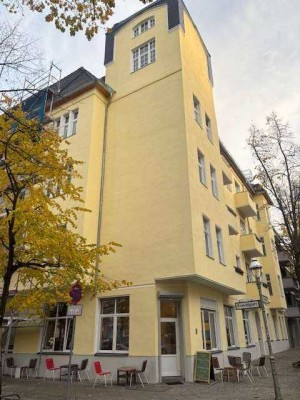 Dachgeschossneubau mit Aufdachterrasse - Über den Dächern Berlins