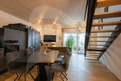 Ruhige Galeriewohnung im Zentrum von Deggendorf - Neubau