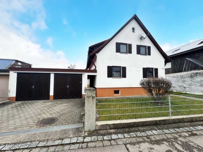 IHR NEUES ZUHAUSE IN GABLINGEN - Platz für die Familie, ein großer Garten und viele Möglichkeiten!