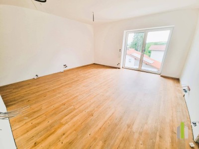 Wohnen am See – Erstbezug! Moderne 2-Zi.-Wohnung mit großer Terrasse