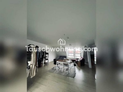 Tauschwohnung: Große, sehr helle Dachgeschosswohnung
