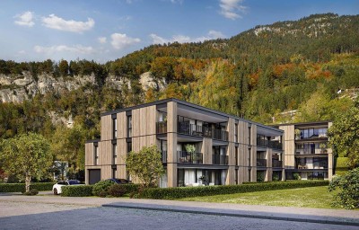 Hochwertige 2-Zimmer Terrassenwohnung (Top B3)