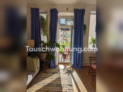Tauschwohnung: Altbauwohnung am Josephsplatz 80qm
