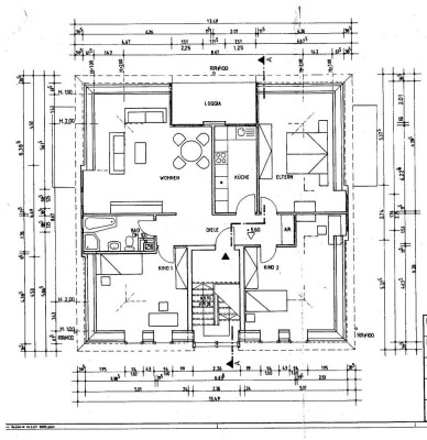 4- Zimmer- Wohnung in Lüdinghausen Ortsteil Seppenrade in einem 4- Familienhaus