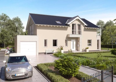 Großzügiges Eigenheim mit flexiblem Grundriss