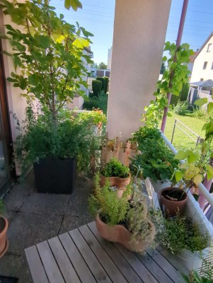 Geschmackvolle 3-Raum-Wohnung mit Balkon und Einbauküche in Sindelfingen