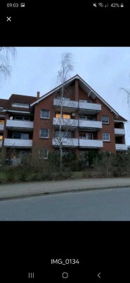 Helle 2-Zimmer Wohnung mit Balkon im 2. OG in Wismar-Gartenstadt