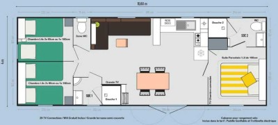 Gepflegte und kürzlich renovierte Wohnung in Weil am Rhein