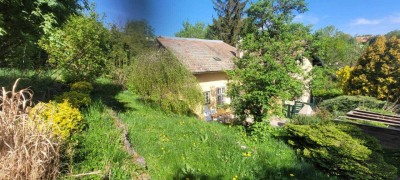 Idyllisches Häuschen direkt am Wald