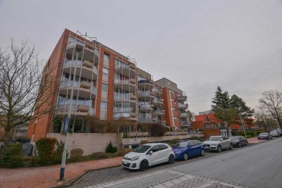 KUNZE: Erdgeschosswohnung mit Tiefgaragenstellplatz und West-Terrasse in Hannover-Groß-Buchholz