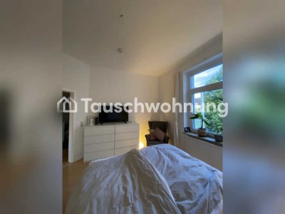 Tauschwohnung: Tausche 2 Zimmer Wohnung in der List gegen Südstadt