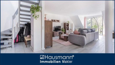 Erleben Sie modernen Wohnkomfort auf zwei Ebenen!