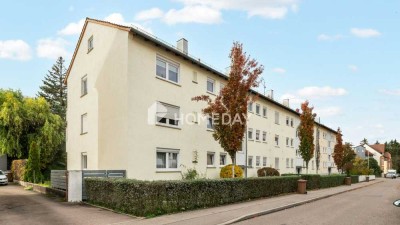 Ab März 2026 bezugsfrei: Helle 2-Zi.-Wohnung in Ludwigsburg-Ost mit Südwestbalkon