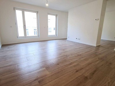 JEDLESEE, ANTON-BOSCH-GASSE, 50 m2 Neubau, 2 Zimmer, Komplettküche, Duschbad, Fußbodenheizung, 1. Liftstock