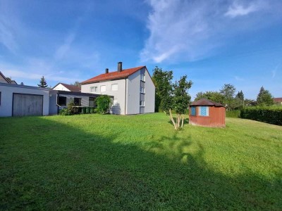 Modernisiertes 3-Familienhaus mit großem Garten / Hauptwhg. frei ab 1.1.26