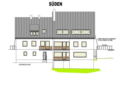 Projektierte Bestandsimmobilie.  5 Appartements. Genehmigung liegt vor! KFW-Mittel möglich!