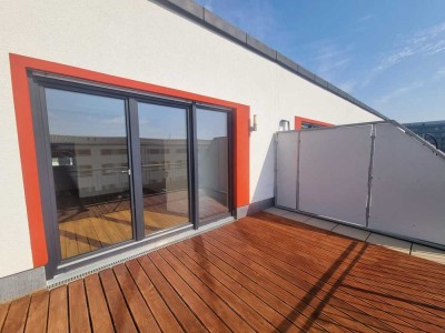 Moderne & familienfreundliche Reihenhaus mit Garten, Dach Terrase,EBK,FB Heizung & 2 Stellplätzen