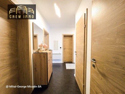 Komplett eingerichtet 3-Zimmer-Wohnung mit Loggia und Carport in Wimpassing im Schwarzatale!
