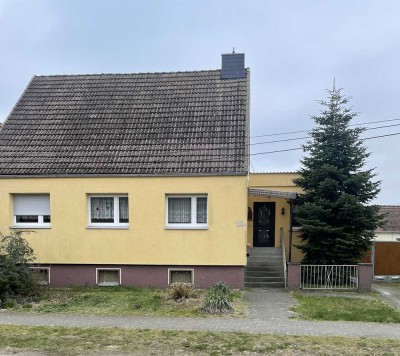 Schönes Einfamilienhaus, nur wenige Minuten von Magdeburg.