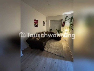 Tauschwohnung: Zentrale 2 Zimmer Wohnung mit großer Küche am Fischerhof
