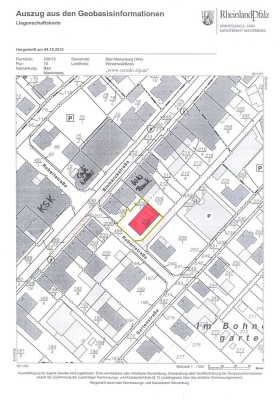 TOP-ETW in bester und ruhigster Lage, direkt hinter der Hauptgeschäftsstraße "Bismarckstraße"