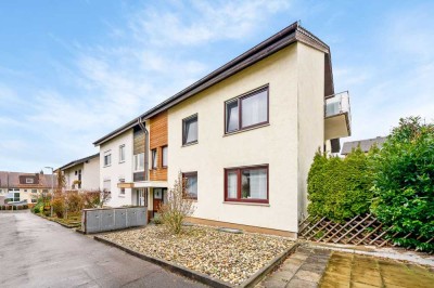 Geräumige 6-Zi.-Maisonettewohnung mit Gartenanteil und 2 Balkonen