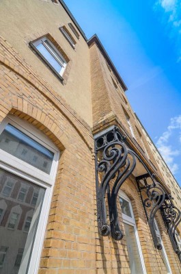 Nähe Stadtpark: 2-Zi.-Wohnung im Medinzinerviertel